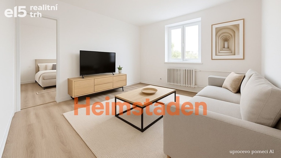 Pronájem bytu 3+1 83 m², Ostrava-Poruba - Ostrava - Poruba