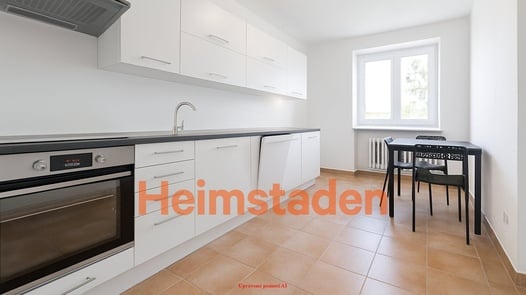 Pronájem bytu 2+1 40 m², Ostrava-Poruba - Ostrava - Poruba