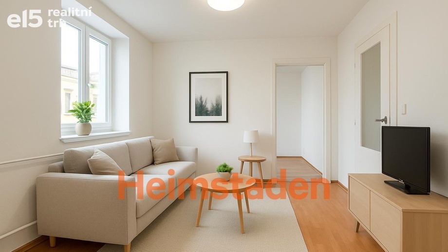 Pronájem bytu 2+1 40 m², Ostrava-Poruba - Ostrava - Poruba