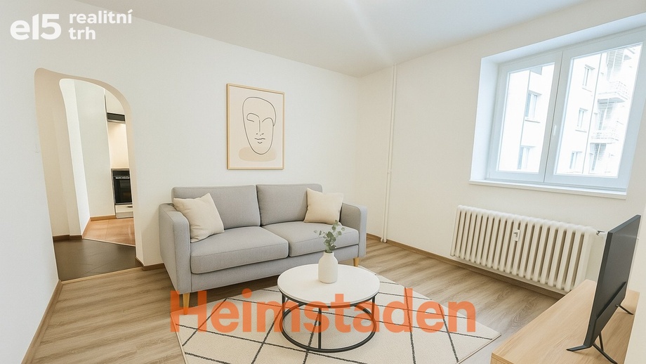 Pronájem bytu 2+1 52 m², Ostrava-Poruba - Ostrava - Poruba