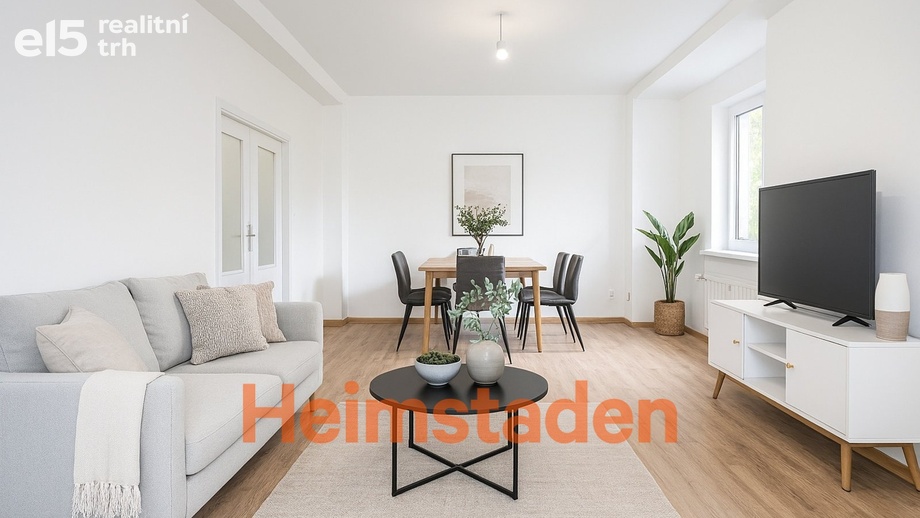 Pronájem bytu 3+1 93 m², Ostrava-Mor.Ostrava - Ostrava - Moravská Ostrava
