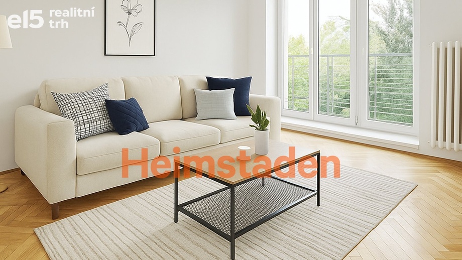 Pronájem bytu 3+1 61 m², Ostrava-Poruba - Ostrava - Poruba