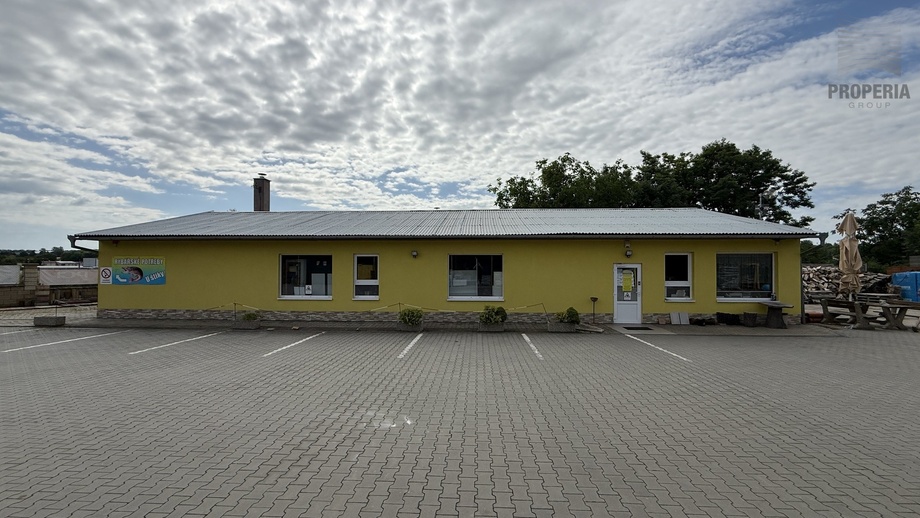 Prodej obchodní prostory, 280 m² - Rousínovec