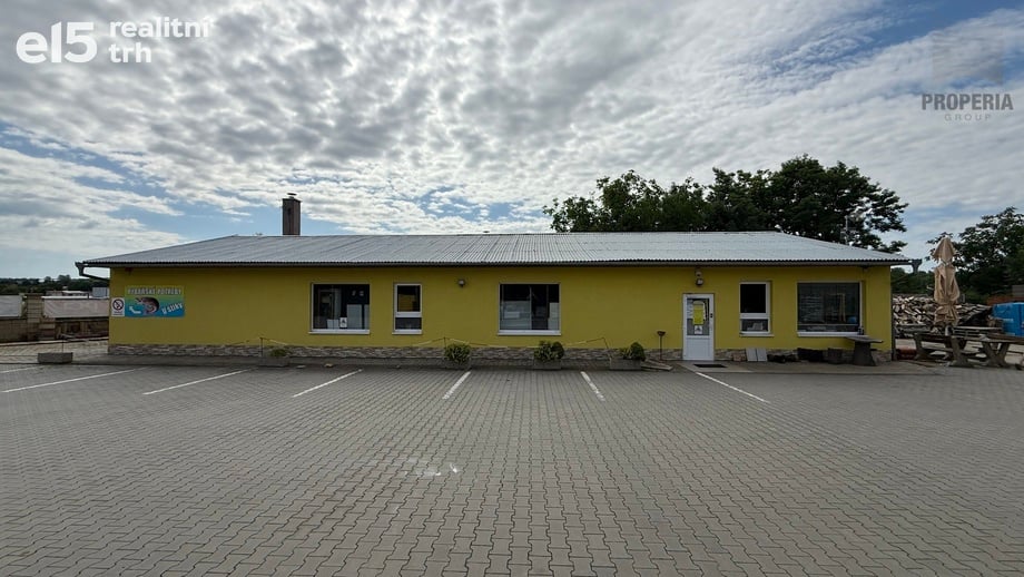 Prodej obchodního prostoru 280 m², Rousínovec