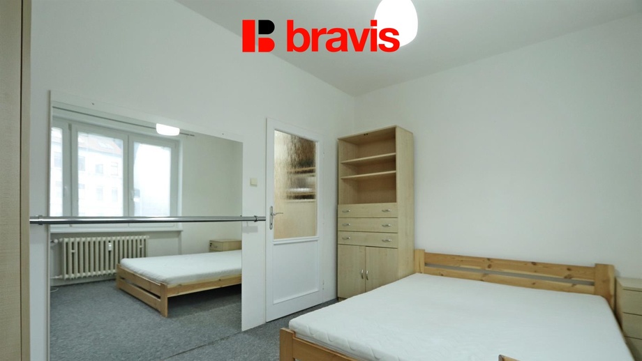 Pronájem byty 1+1, 20 m² - Brno - Žabovřesky