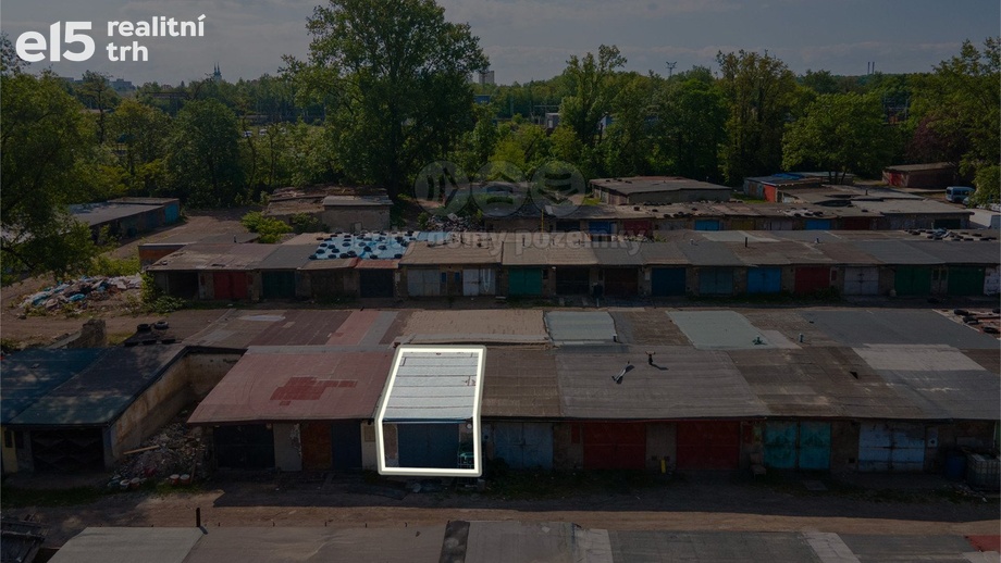 Prodej garáže 20 m², Ostrava