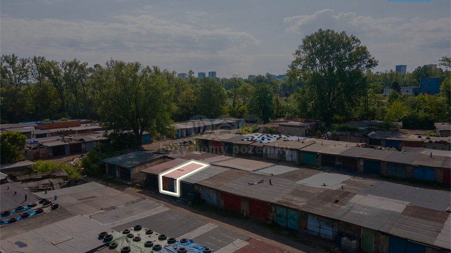 Prodej garáže, 24 m² - Ostrava