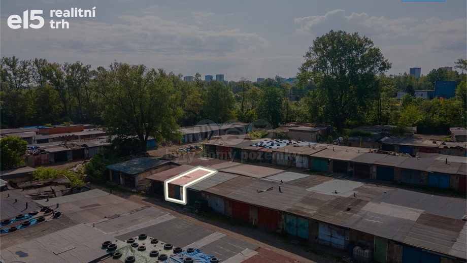 Prodej garáže 24 m², Ostrava