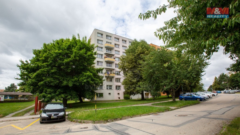 Prodej byty 1+1, 42 m² - Jindřichův Hradec III