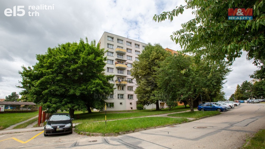 Prodej bytu 1+1 42 m², Jindřichův Hradec III