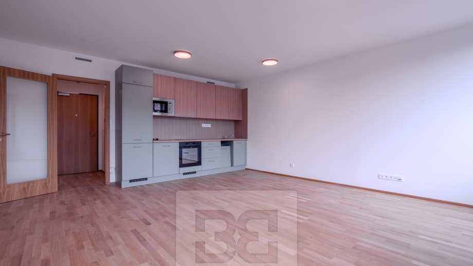 Pronájem bytu 1+kk 42 m², Praha - Smíchov