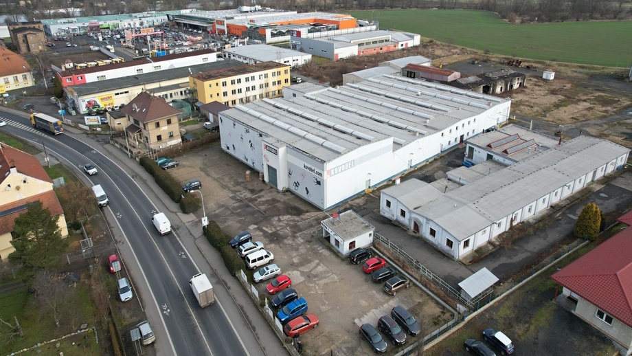 Pronájem sklady, 1 537 m² - Litoměřice - Předměstí