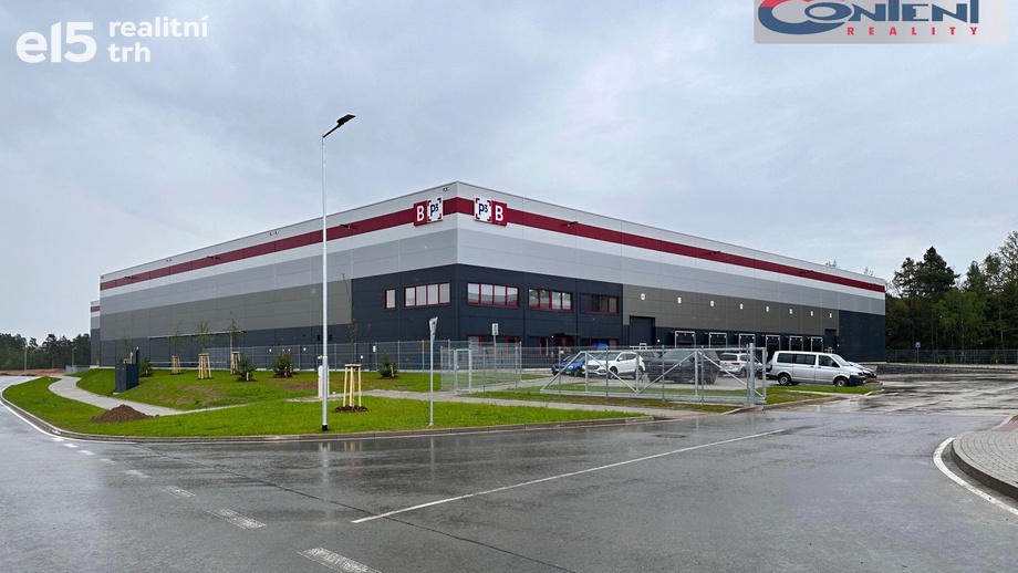 Pronájem skladu 8 727 m², Myslinka