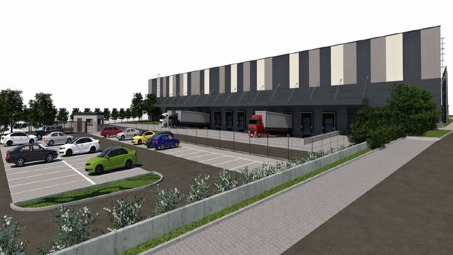 Pronájem sklady, 9 300 m² - Most - Čepirohy