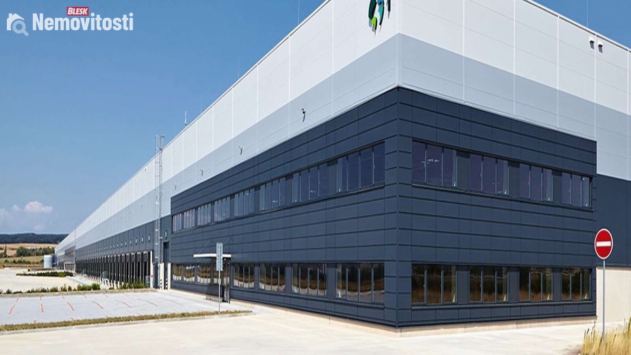 Pronájem skladu 5 973 m², Ostředek