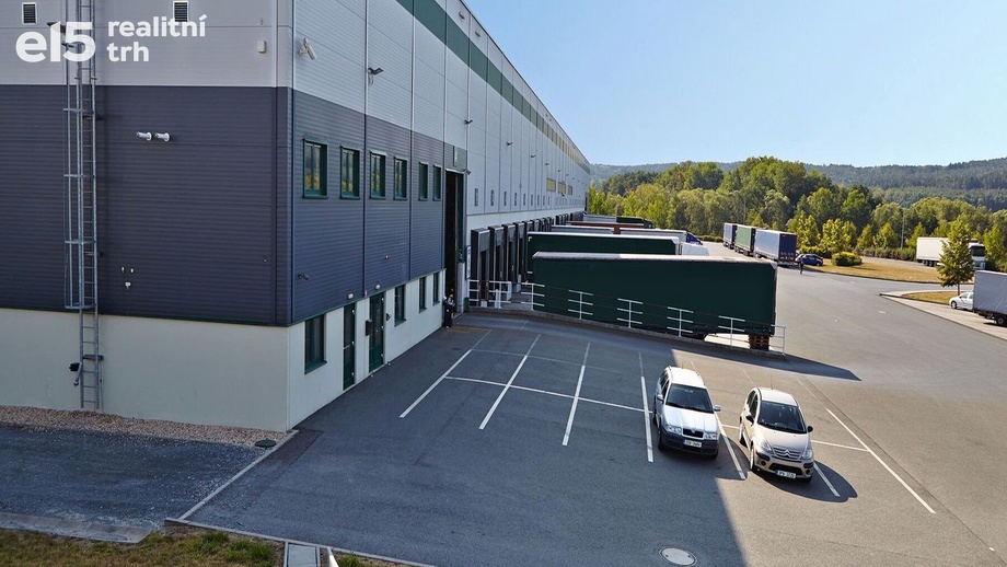 Pronájem výrobního prostoru 3 700 m², Plzeň 8-Černice