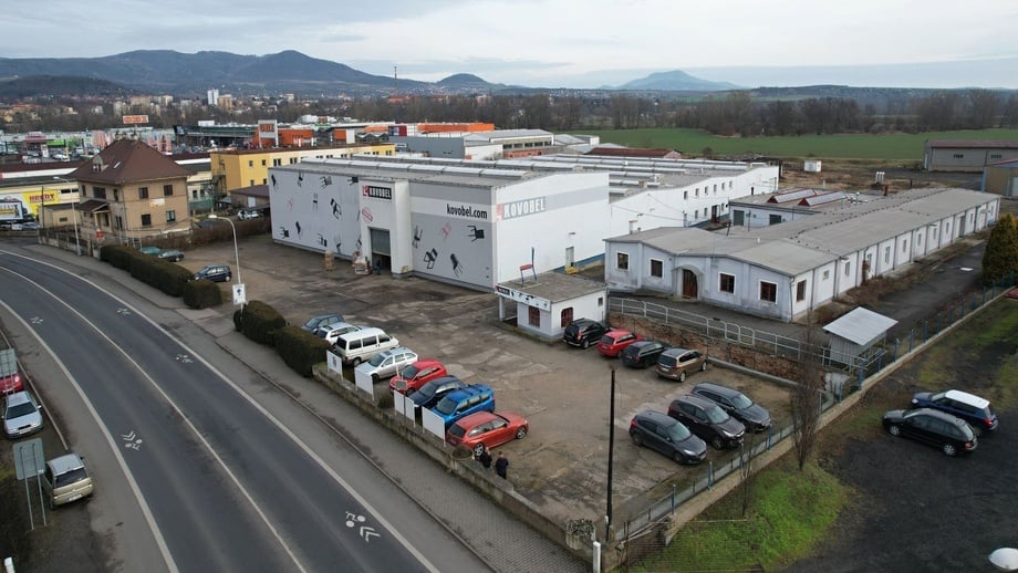 Pronájem výroba, 4 503 m² - Litoměřice - Předměstí