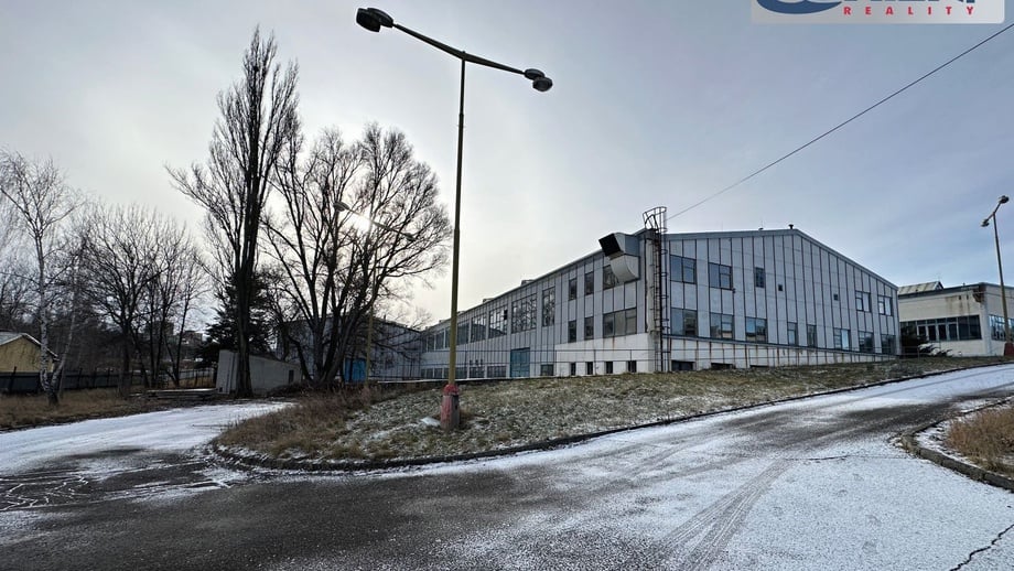 Pronájem sklady, 2 050 m² - Příbram I