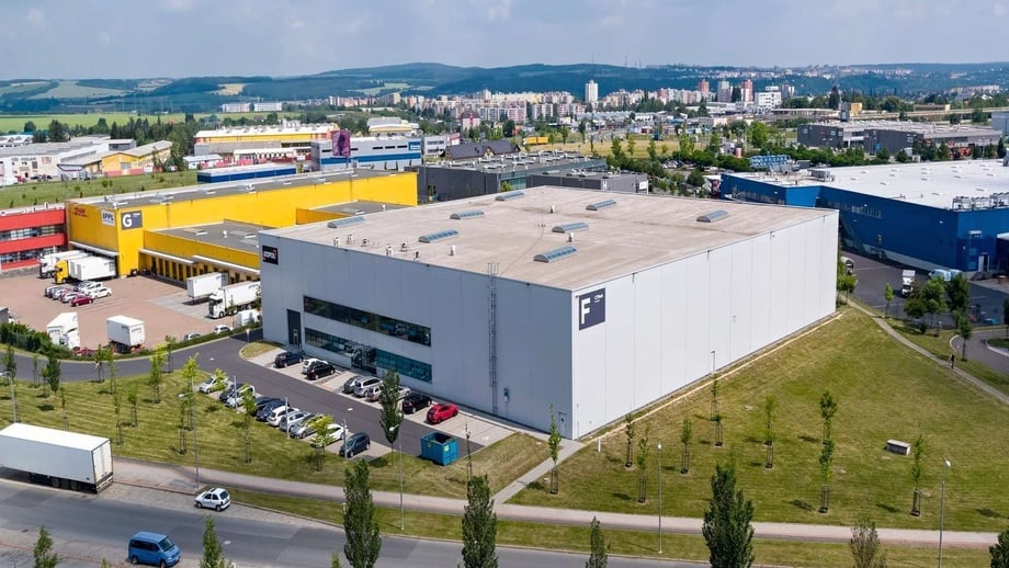 Pronájem sklady, 3 683 m² - Plzeň - Skvrňany