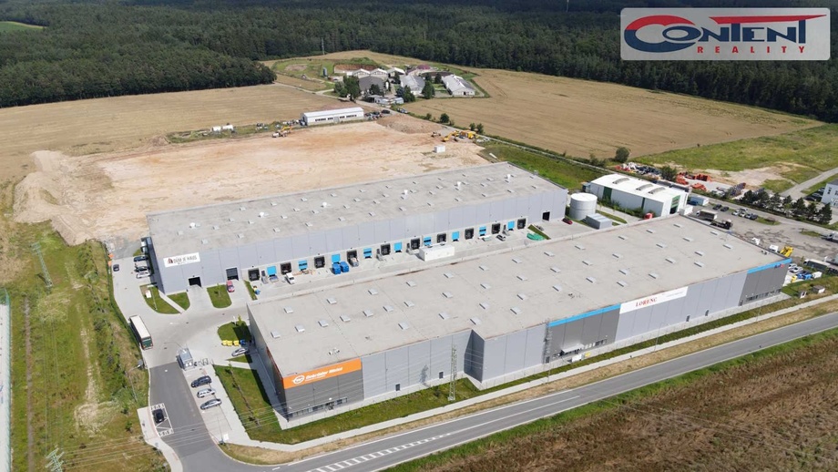 Pronájem výroba, 16 000 m² - Vejprnice