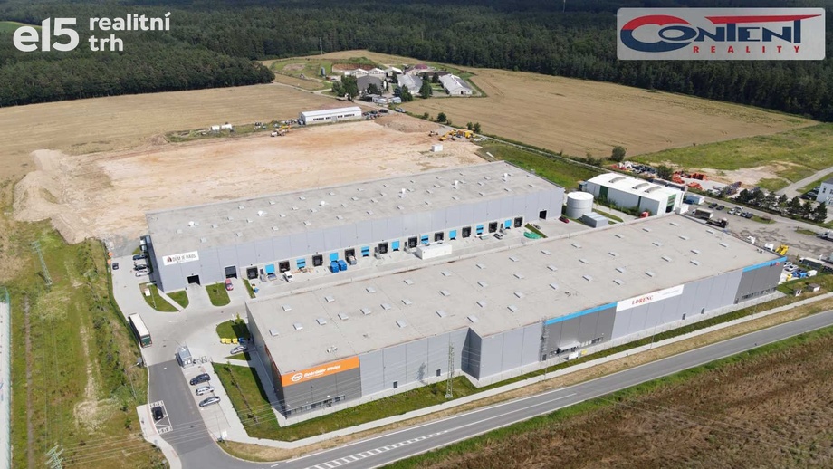 Pronájem výrobního prostoru 16 000 m², Vejprnice