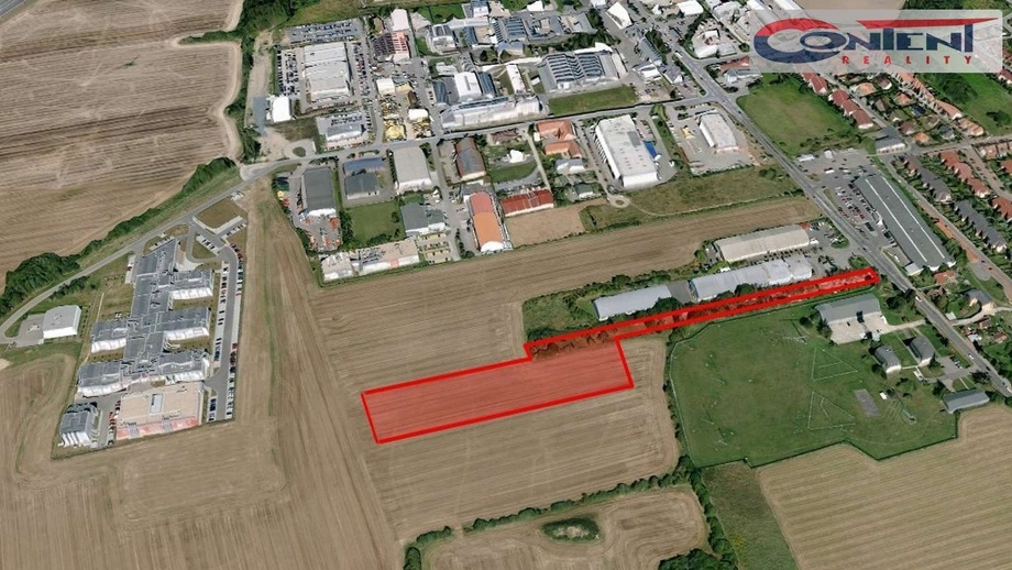 Pronájem pozemky pro komerční výstavbu, 16 327 m² - Vestec