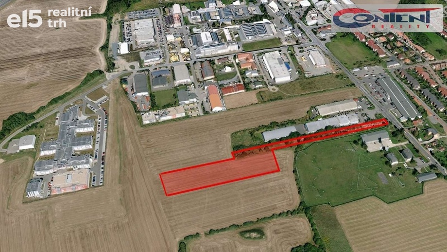 Pronájem komerčního pozemku 16 327 m², Vestec