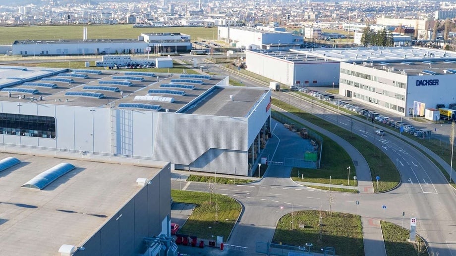 Pronájem sklady, 5 000 m² - Brno - Slatina