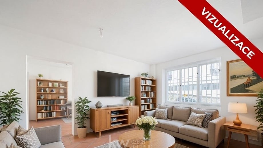 Prodej byty 3+1, 71 m² - Praha - Vršovice