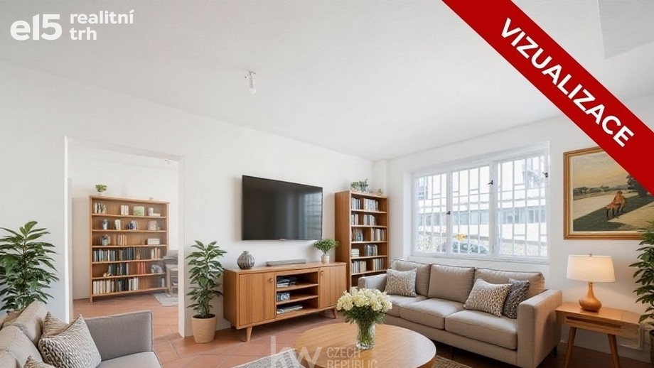 Prodej bytu 3+1 71 m², Praha - Vršovice