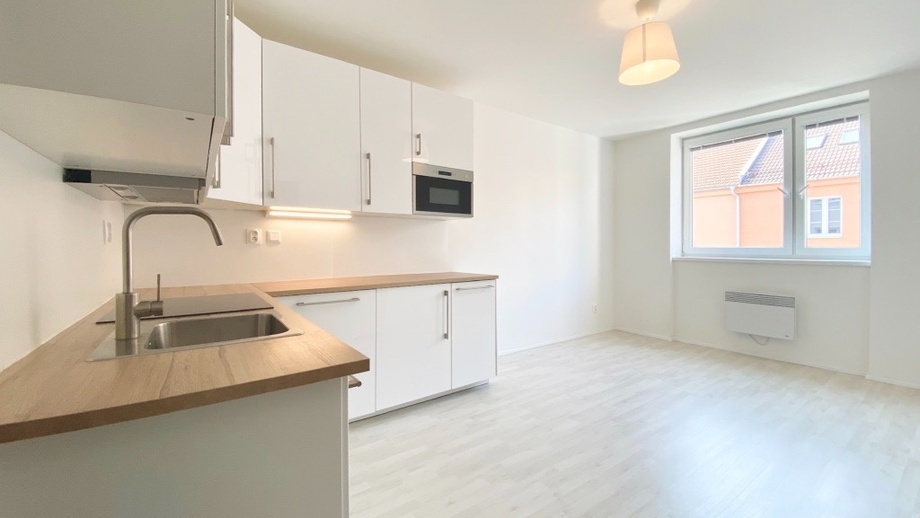Pronájem byty 3+kk, 60 m² - Brno - Zábrdovice