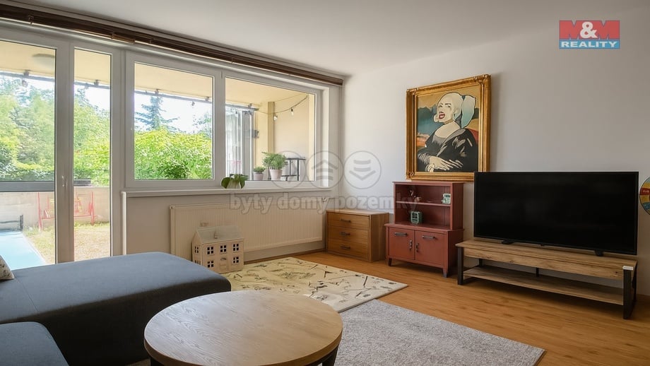 Pronájem byty 2+kk, 54 m² - Praha - Krč
