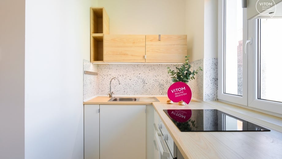 Pronájem byty 2+kk, 45 m² - Brno - Zábrdovice