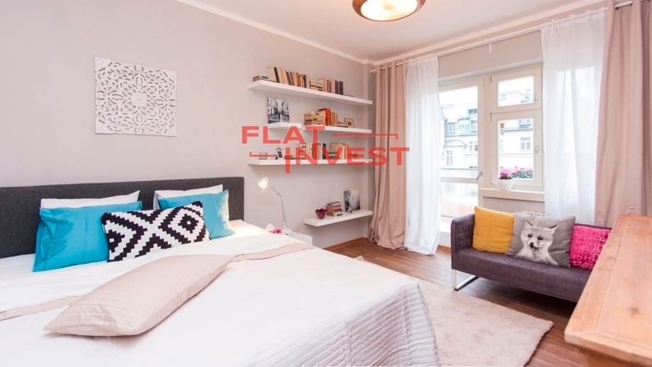 Pronájem byty 1+kk, 23 m² - Praha - Nové Město