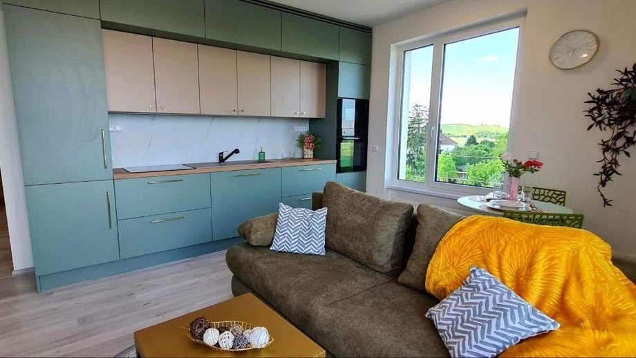 Pronájem byty 2+kk, 52 m² - Praha - Ďáblice