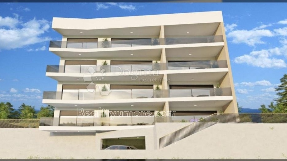Prodej byty 2+kk, 41 m² - Podgora