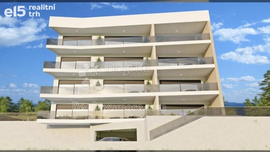 Prodej bytu 2+kk 41 m², Podgora, Chorvatsko