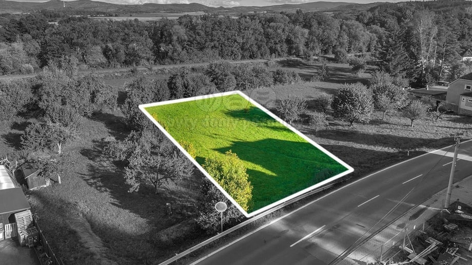 Prodej pozemky pro bydlení, 670 m² - Náchod - Malé Poříčí