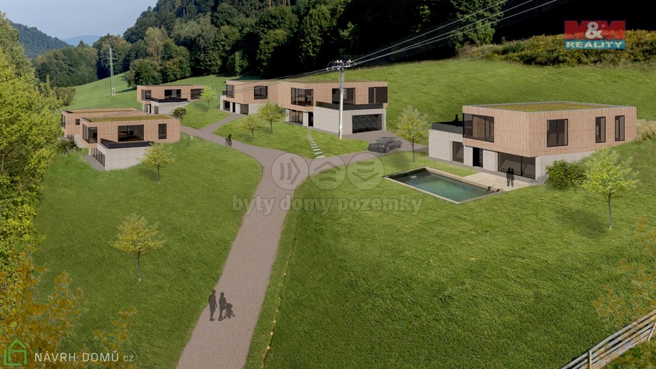 Prodej pozemky pro bydlení, 1 793 m² - Trutnov