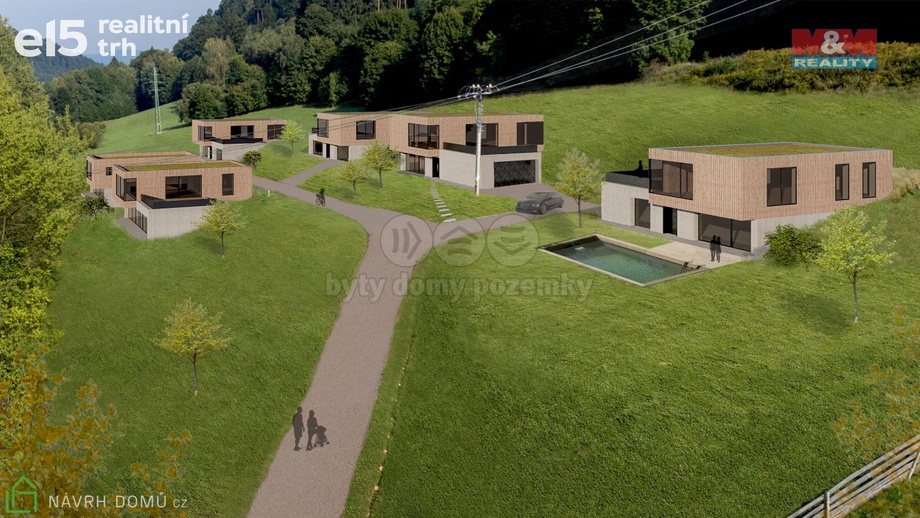 Prodej stavebního pozemku 1 793 m², Trutnov