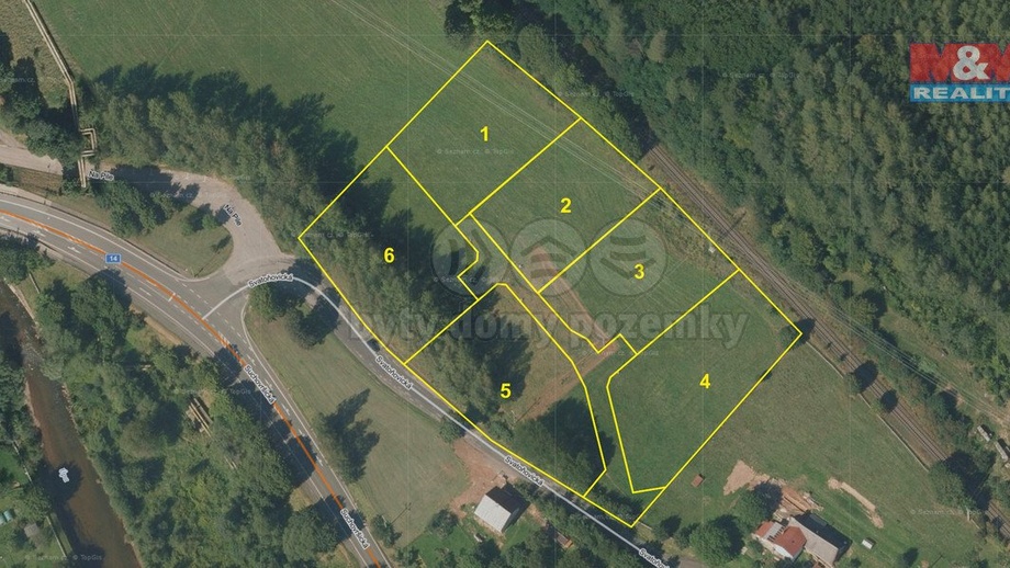 Prodej pozemky pro bydlení, 2 372 m² - Trutnov
