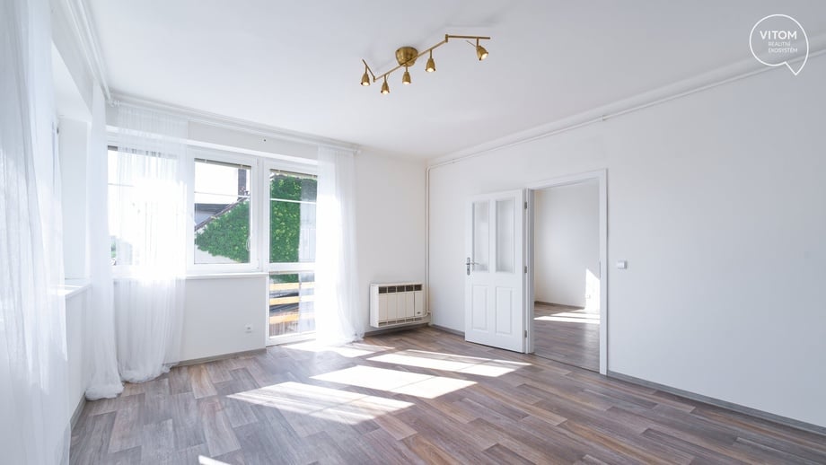 Pronájem byty 2+1, 53 m² - Praha - Kobylisy