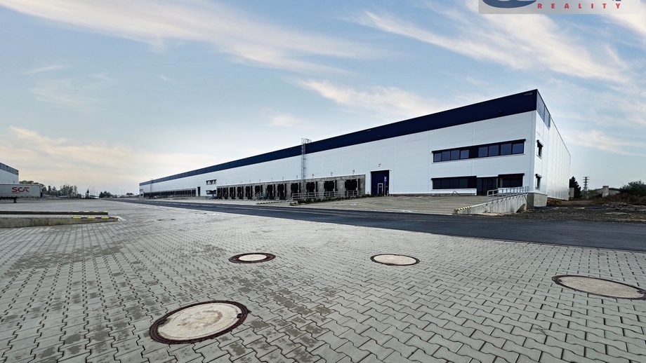 Pronájem sklady, 7 760 m² - Cheb - Hradiště
