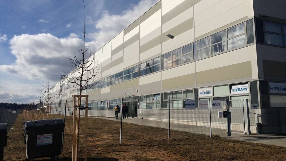 Pronájem sklady, 901 m² - Hranice IV-Drahotuše