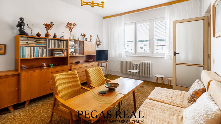 Pronájem byty 1+1, 27 m² - Brno - Štýřice