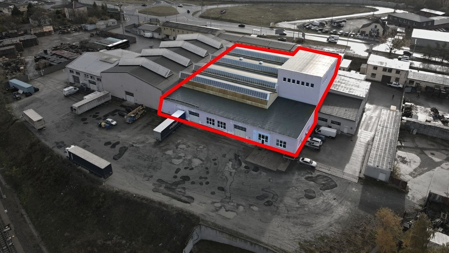 Pronájem výroba, 2 735 m² - Plzeň - Skvrňany