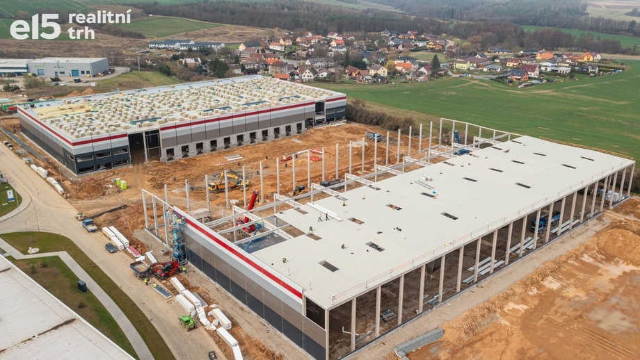 Pronájem skladu 29 469 m², Myslinka