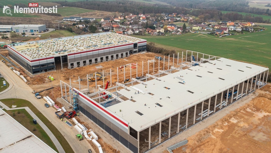 Pronájem skladu 29 469 m², Myslinka