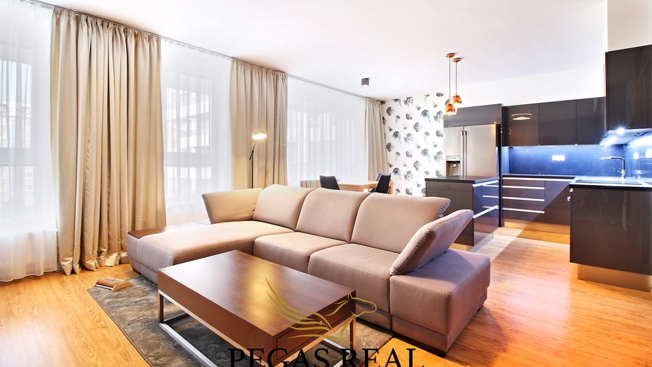 Pronájem byty 3+kk, 97 m² - Brno - Veveří