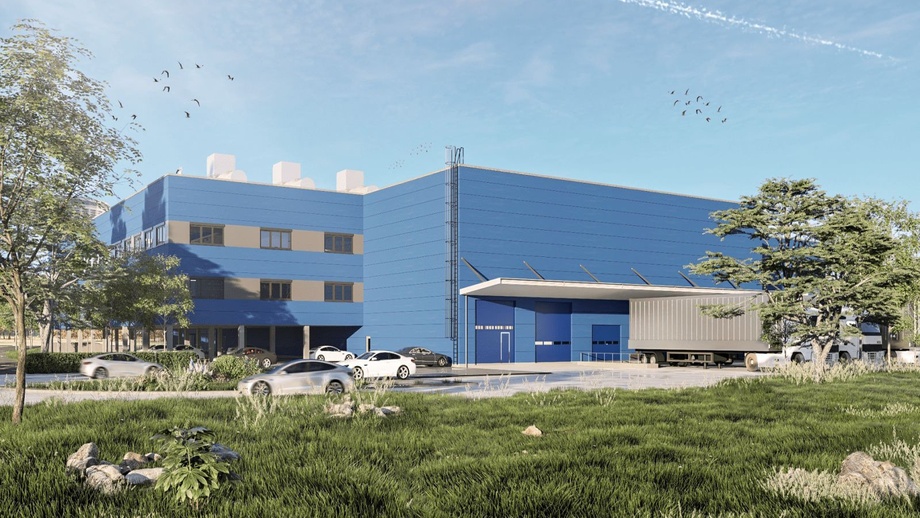 Pronájem výroba, 1 200 m² - Kozomín